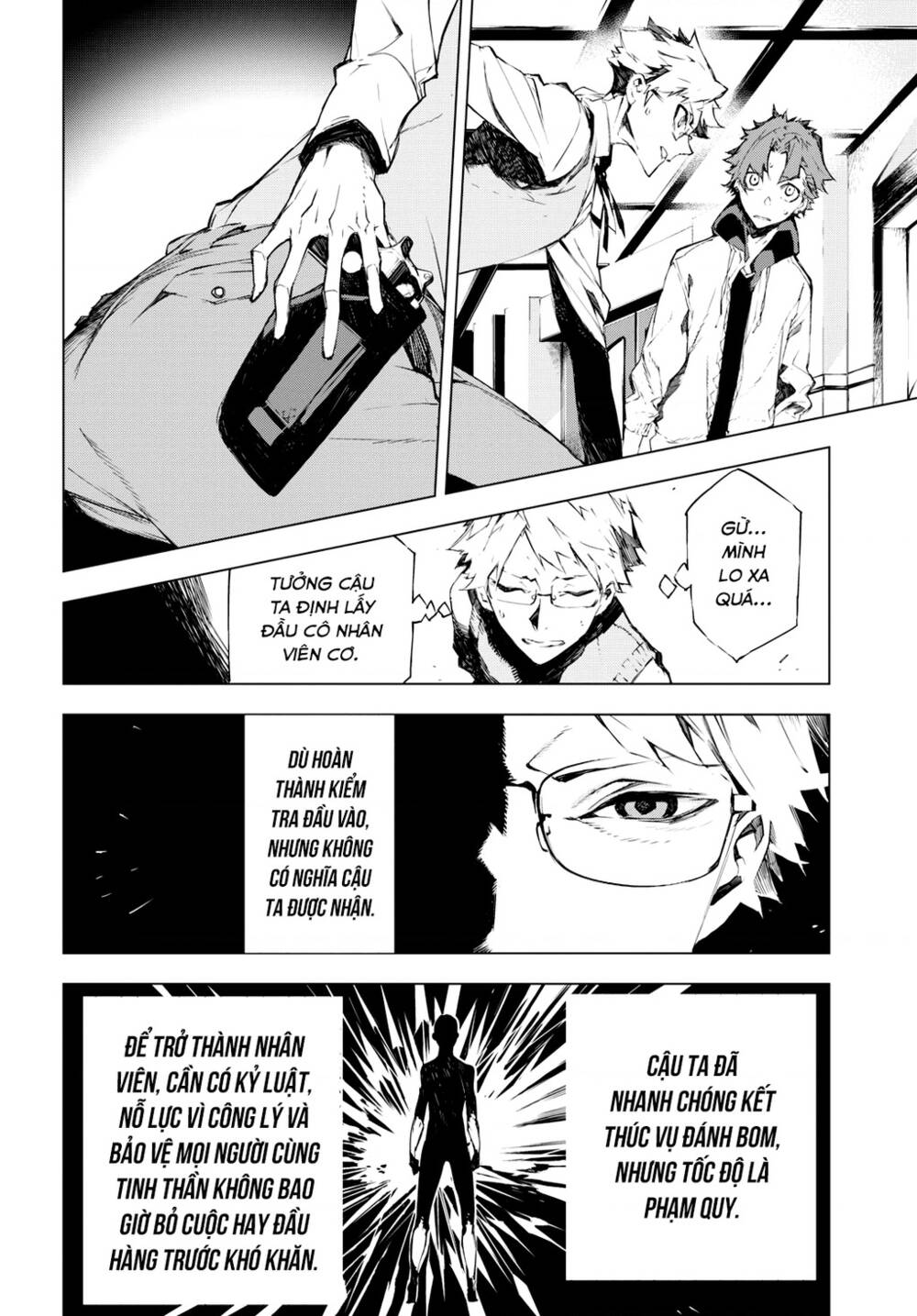 Đặc Nhiệm Thám Tử: Ryuunosuke Akutagawa Chương 2 Ảnh 34