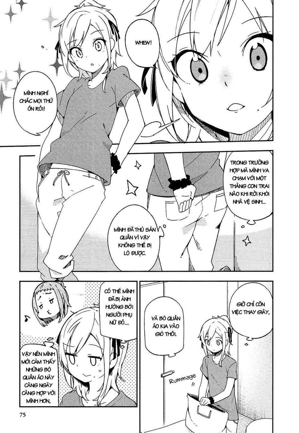 Ookami Shounen Wa Kyou Mo Uso O Kasaneru Chương 15 Ảnh 12