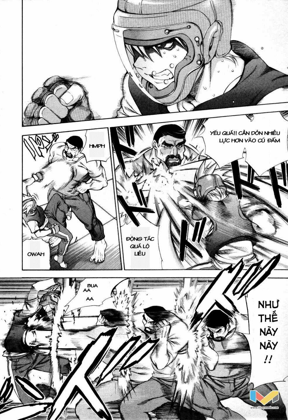 Tenjou Tenge Chương 53 Ảnh 42