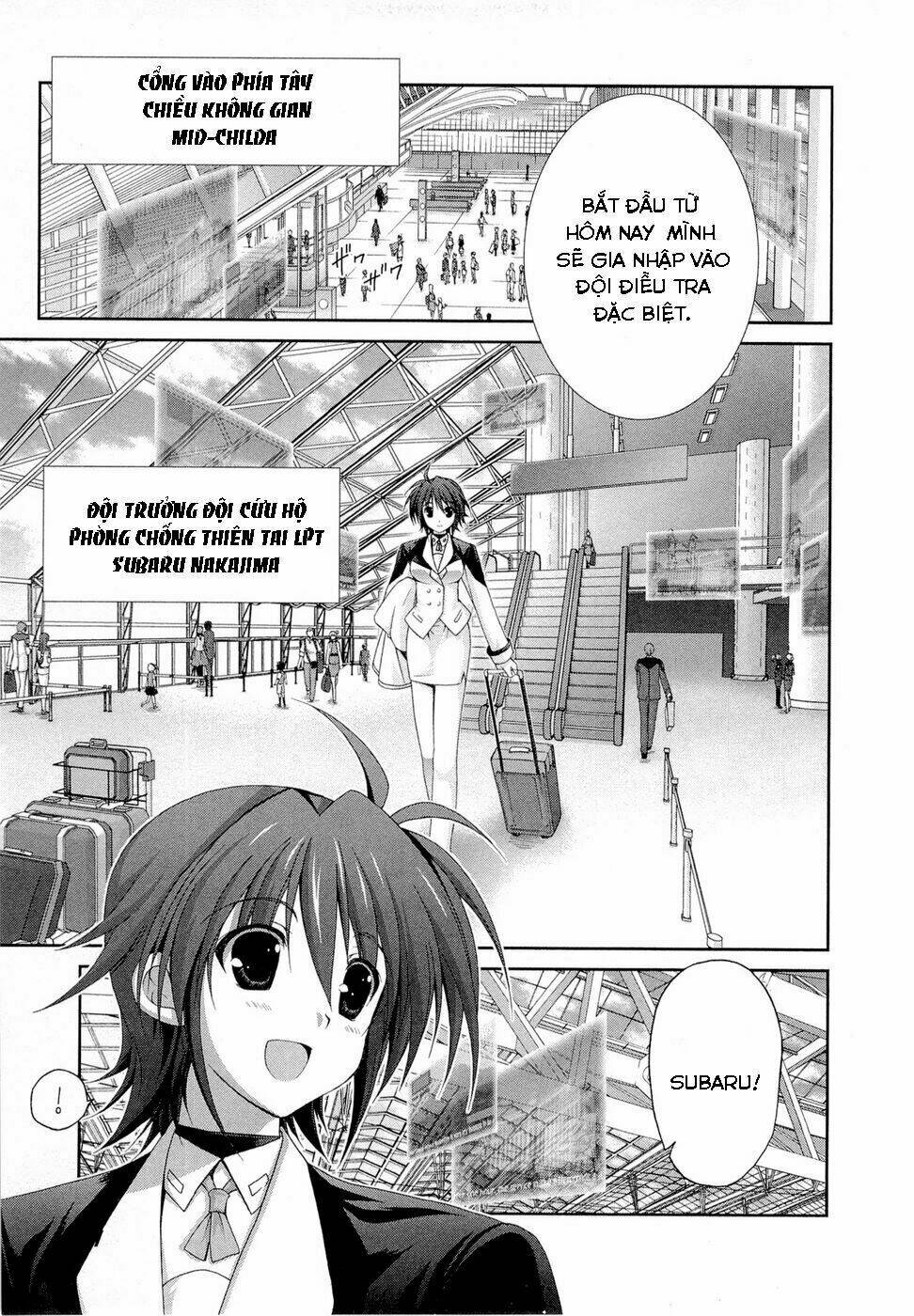 Mahou Senki Lyrical Nanoha Force Chương 4 Ảnh 29