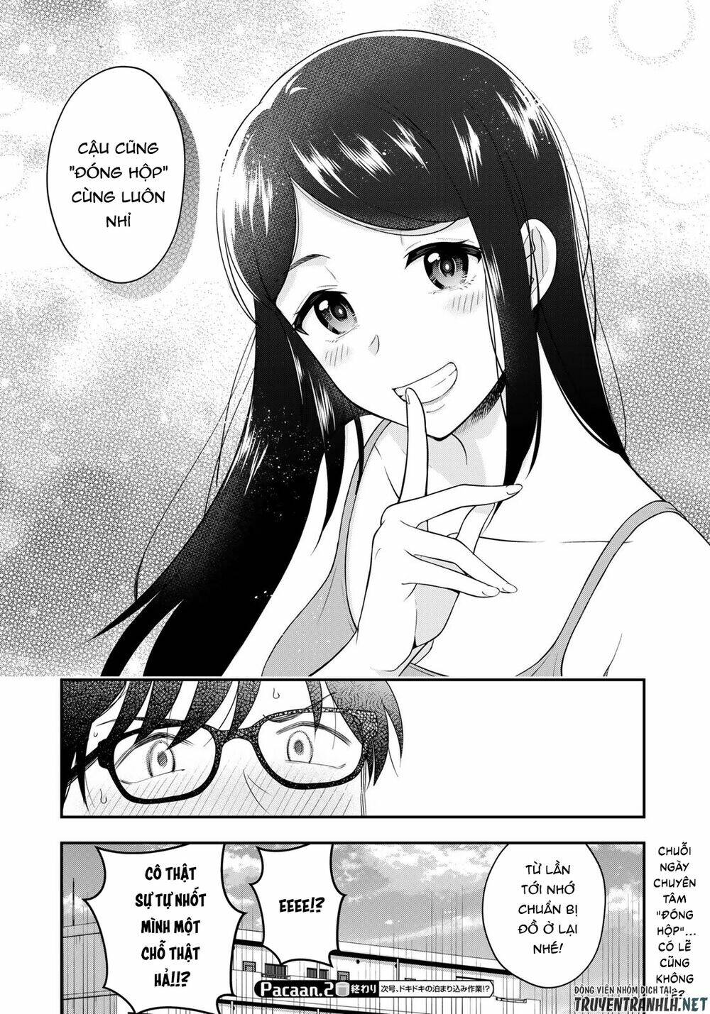 Hagoromo-Sensei Wa Kyou Mo Kandzume Chương 2 Ảnh 27