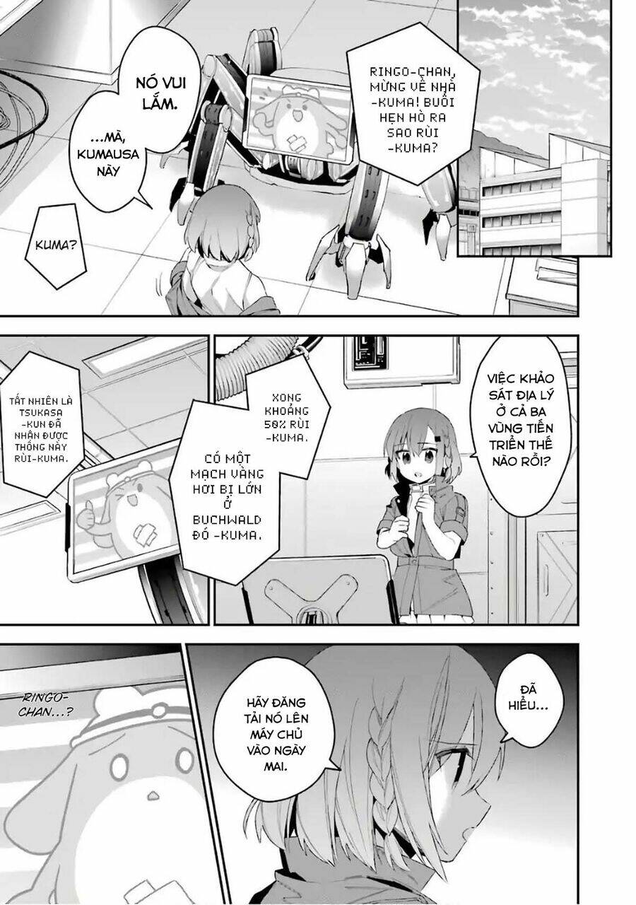Choujin Koukousei-Tachi Wa Isekai Demo Yoyuu De Ikinuku You Desu Chương 36 Ảnh 18