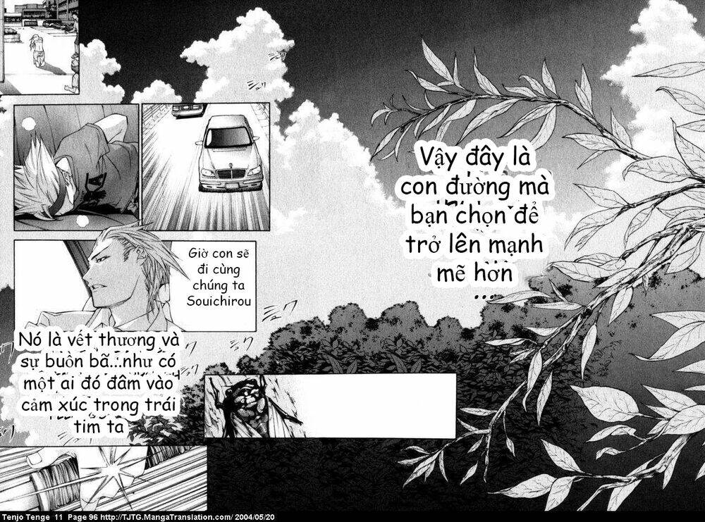 Tenjou Tenge Chương 66 Ảnh 31