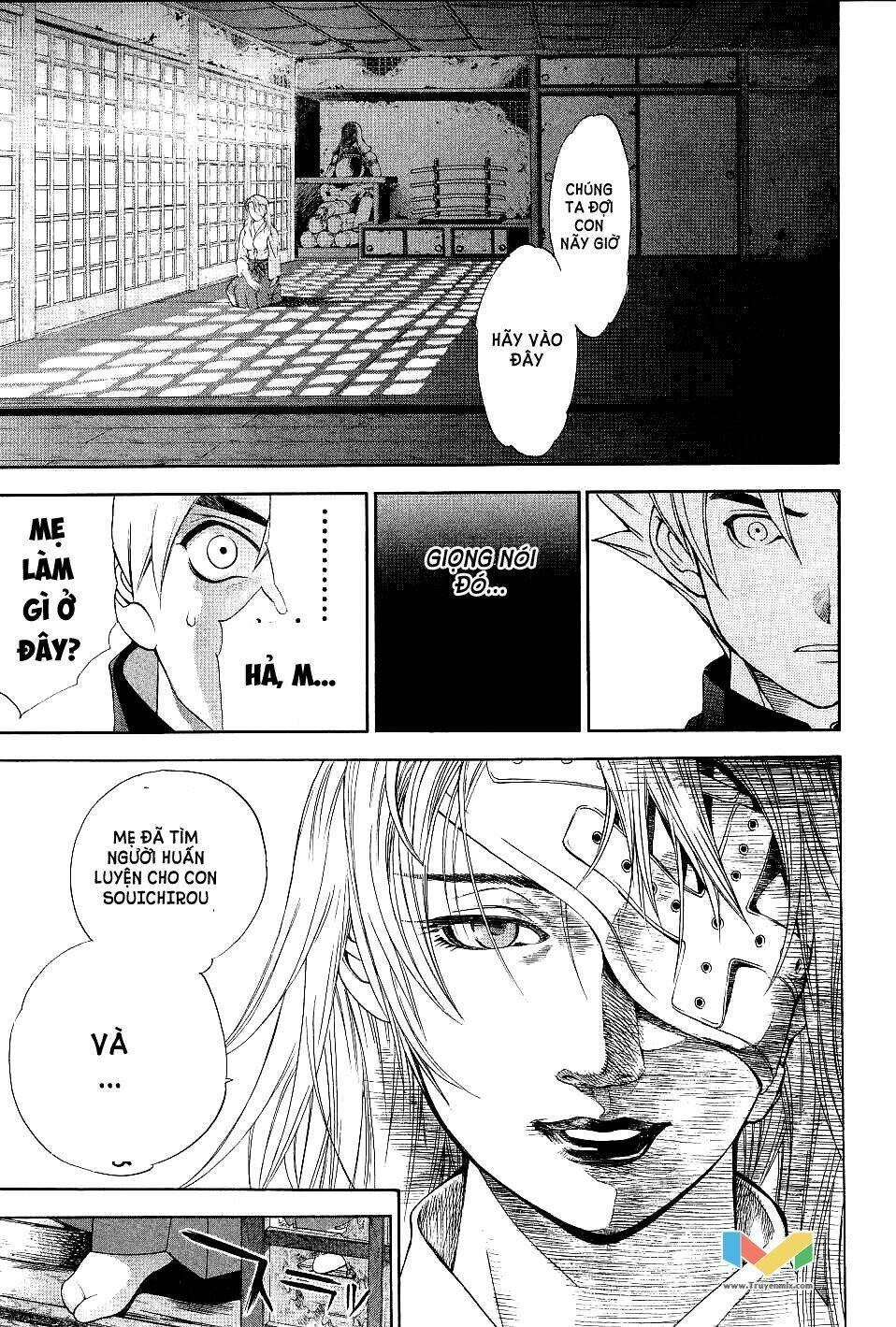 Tenjou Tenge Chương 50 Ảnh 35