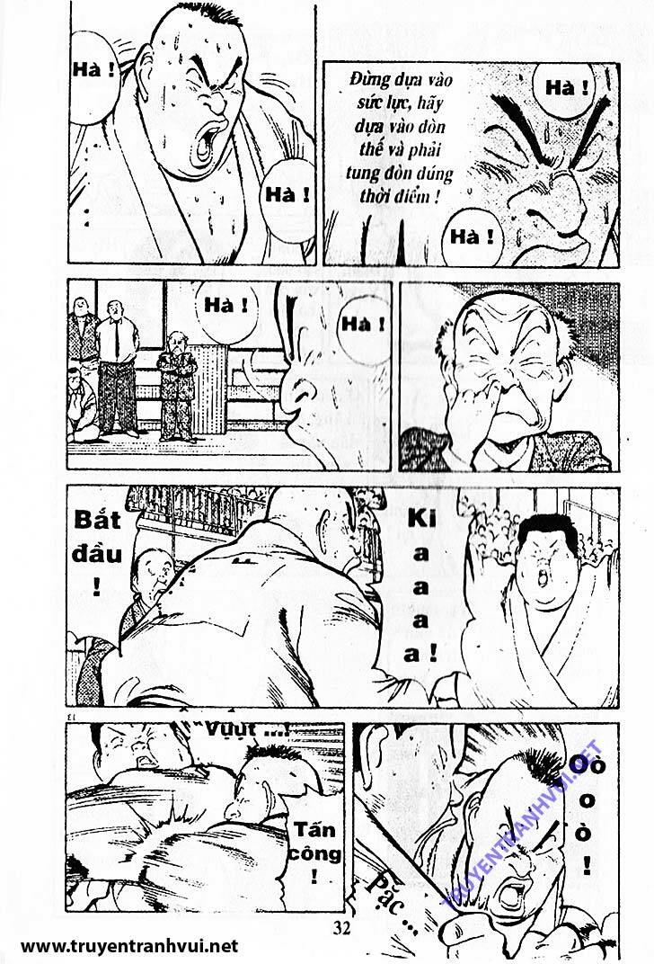 Yawara Chương 217 Ảnh 9