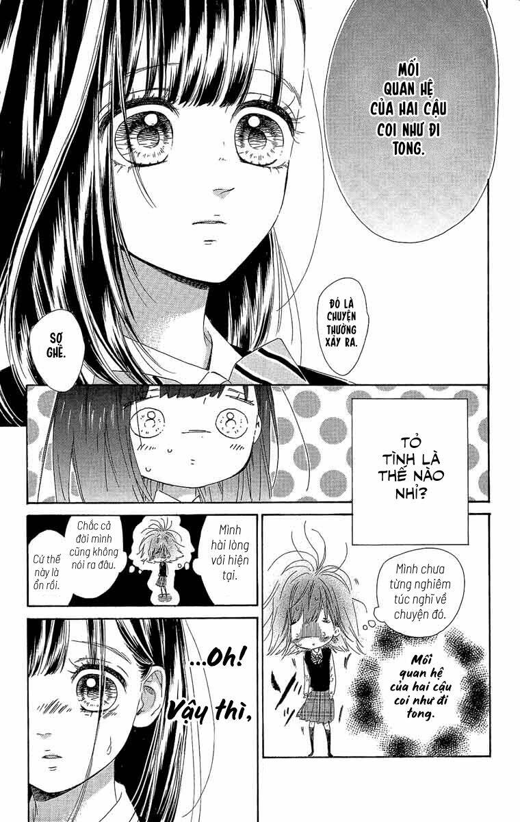 Cô Nàng Nhút Nhát Uka-Chan Chương 25 Ảnh 13
