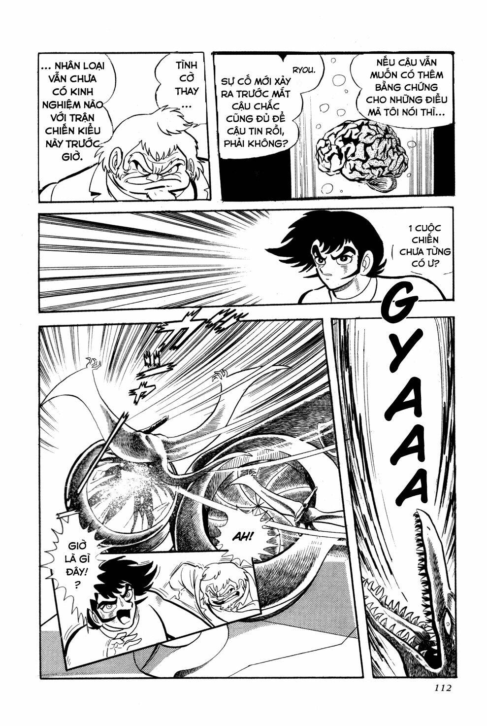 Getter Robo Chương 2 Ảnh 43