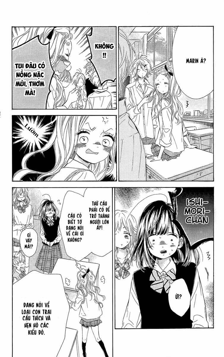 Cô Nàng Nhút Nhát Uka-Chan Chương 25 Ảnh 18