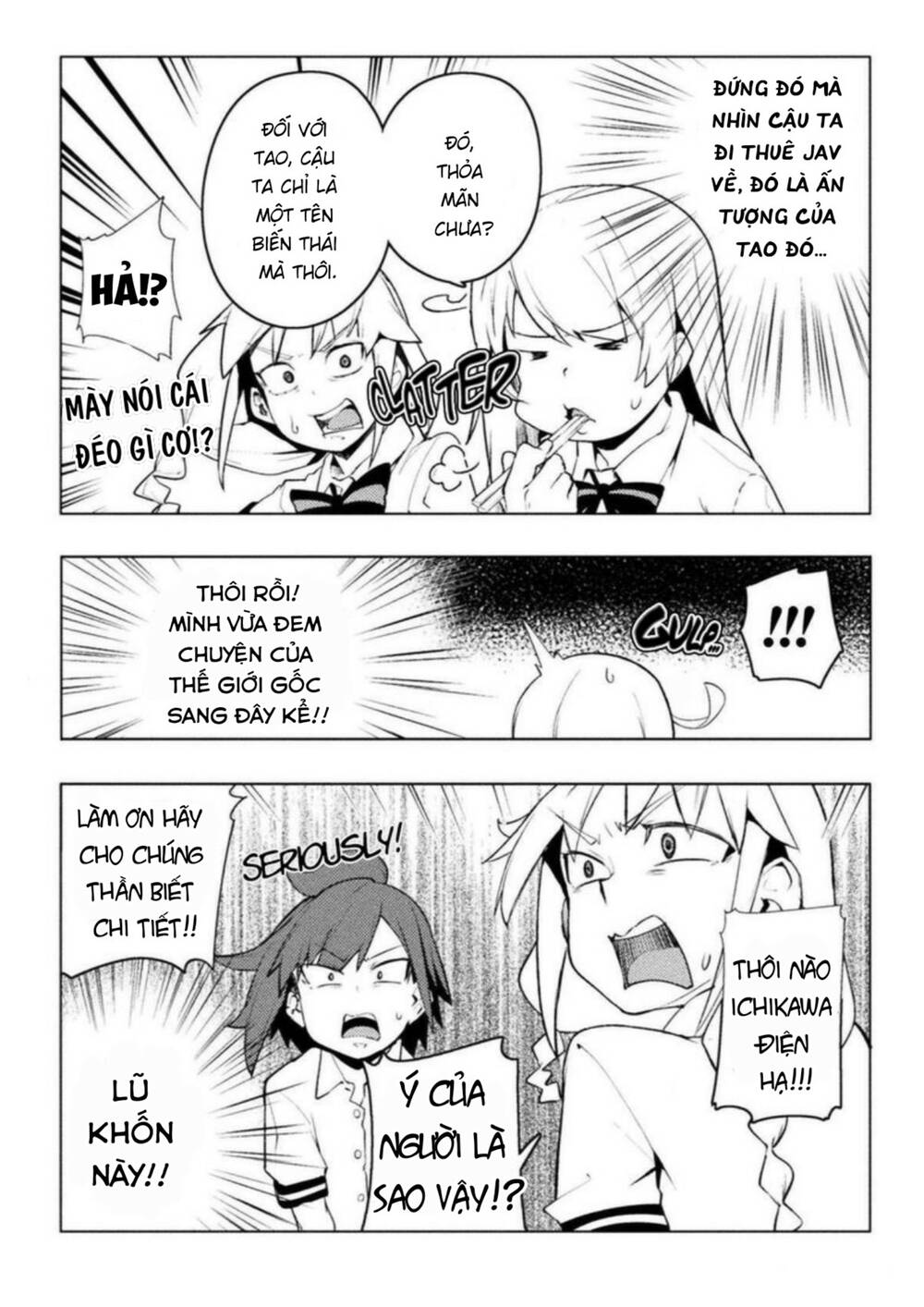Teisou Gyakuten Sekai Chương 16 Ảnh 9