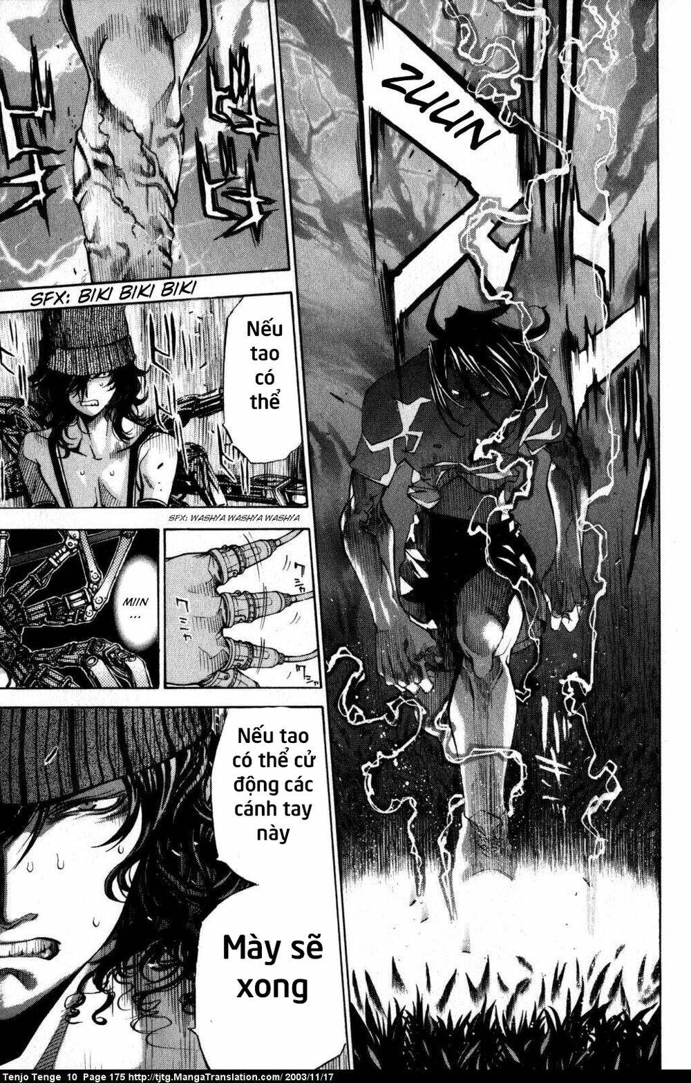 Tenjou Tenge Chương 63 Ảnh 6