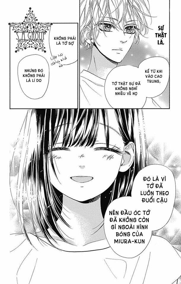 Cô Nàng Nhút Nhát Uka-Chan Chương 18 Ảnh 25