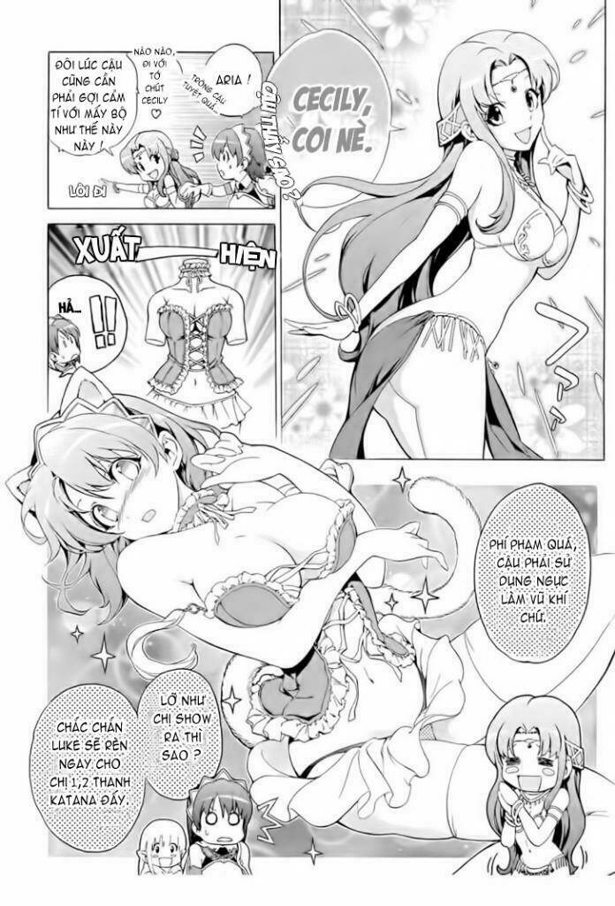 Seiken No Katanakaji Chương 4 Ảnh 34