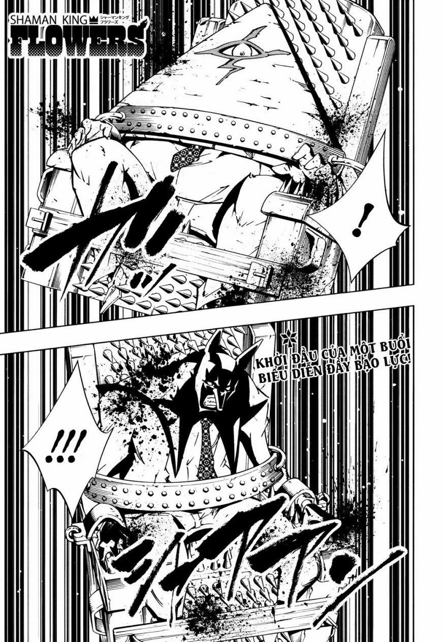 Shaman King: Flowers Chương 17 Ảnh 3