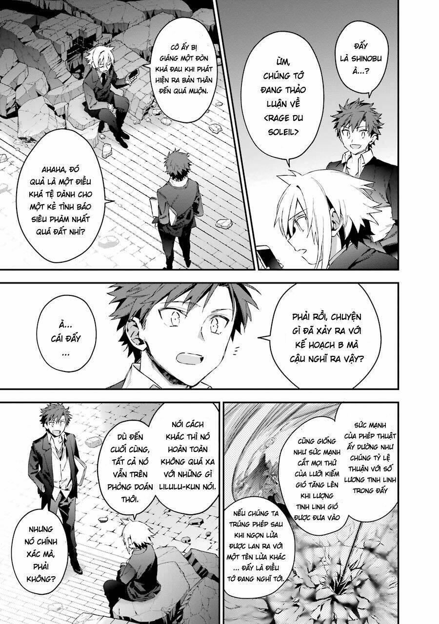 Choujin Koukousei-Tachi Wa Isekai Demo Yoyuu De Ikinuku You Desu Chương 28 Ảnh 16