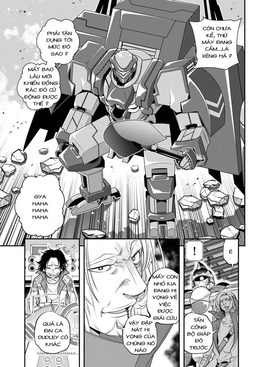 Ano Otome Game Wa Oretachi Ni Kibishii Sekai Desu Chương 9 Ảnh 4