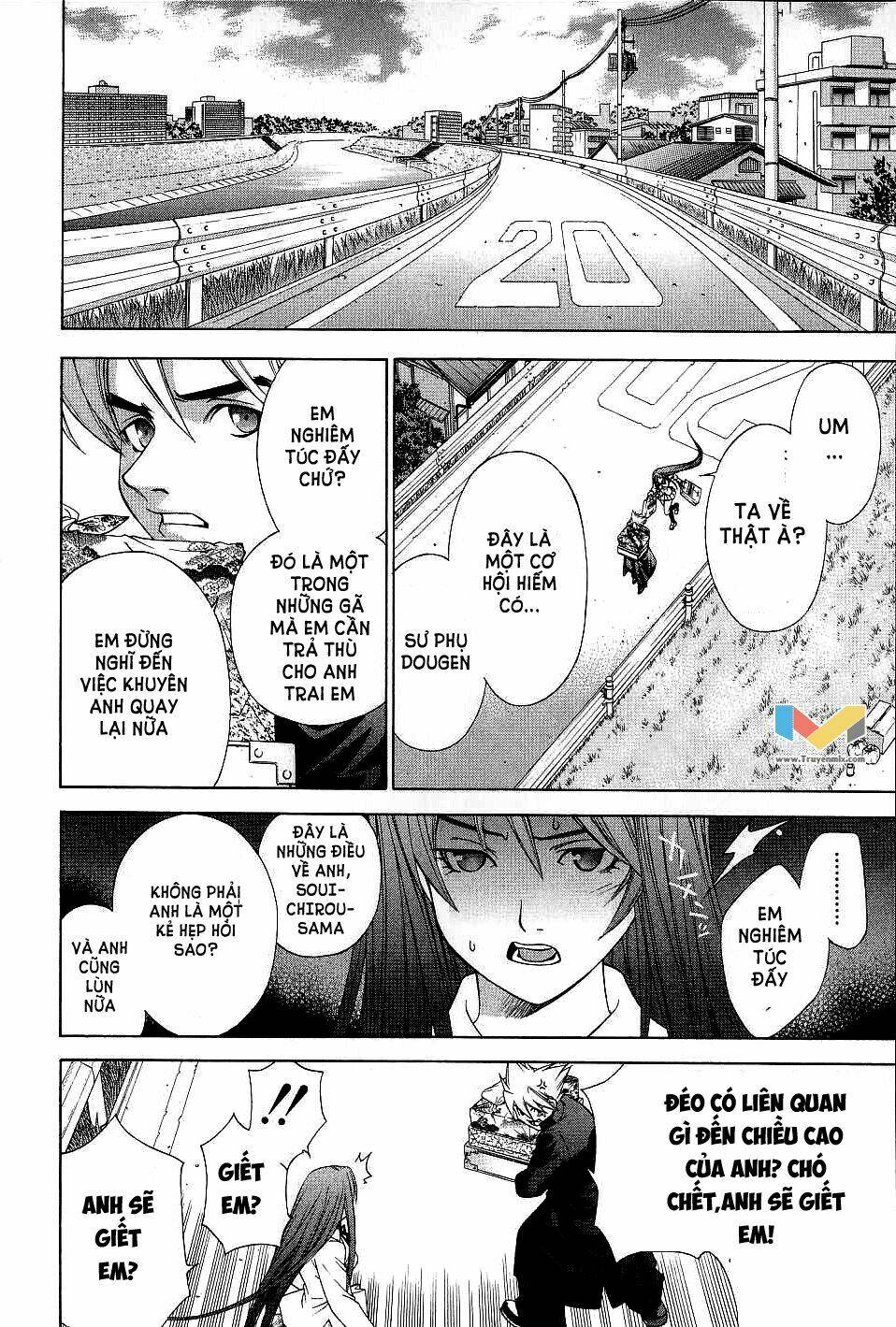 Tenjou Tenge Chương 51 Ảnh 15