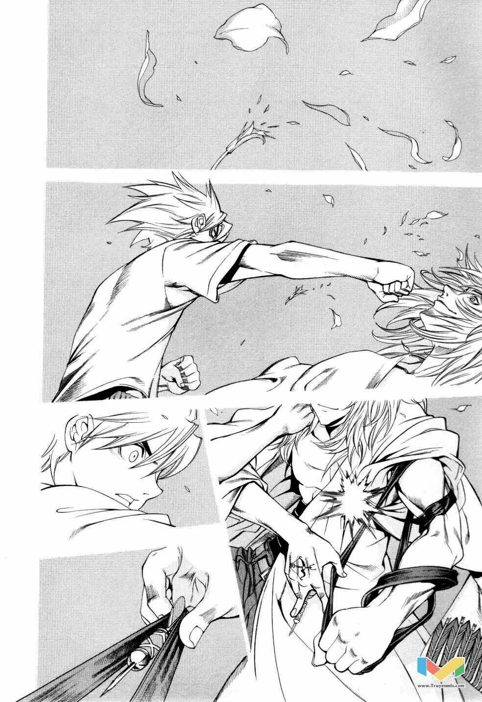 Tenjou Tenge Chương 53 Ảnh 22
