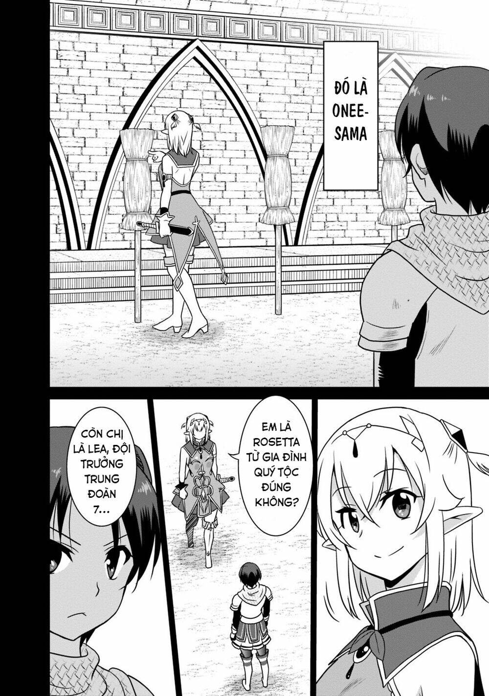 Saikyou No Shuzoku Ga Ningen Datta Ken Chương 27 Ảnh 14