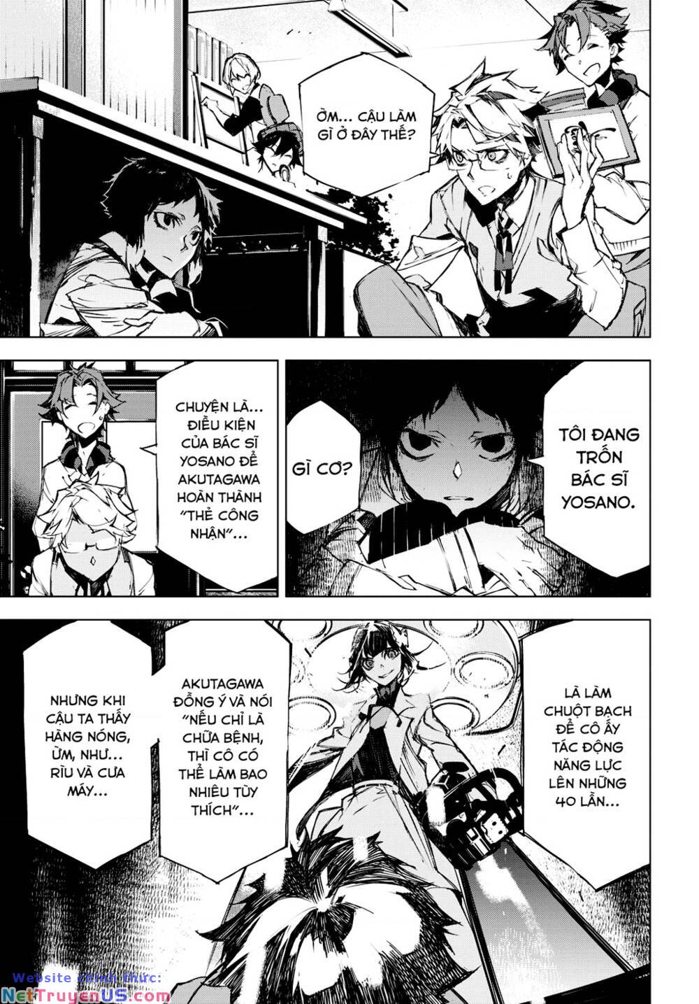 Đặc Nhiệm Thám Tử: Ryuunosuke Akutagawa Chương 7 Ảnh 21