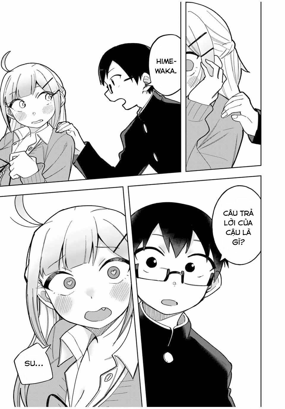 Doujima-Kun Wa Doujinai Chương 30 Ảnh 13