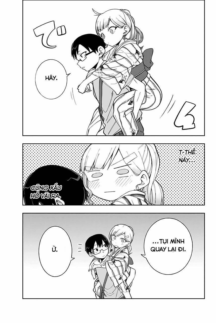 Doujima-Kun Wa Doujinai Chương 12 Ảnh 17