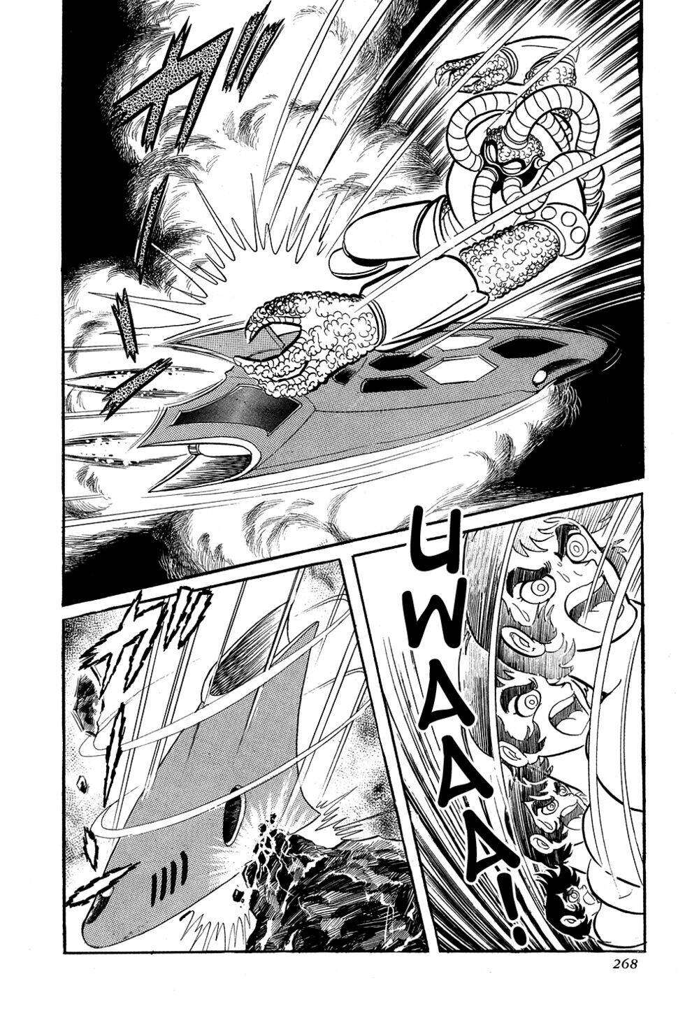 Getter Robo Chương 6 Ảnh 26