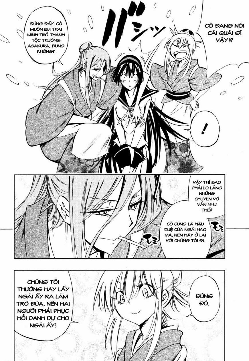 Shaman King: Flowers Chương 12 Ảnh 13