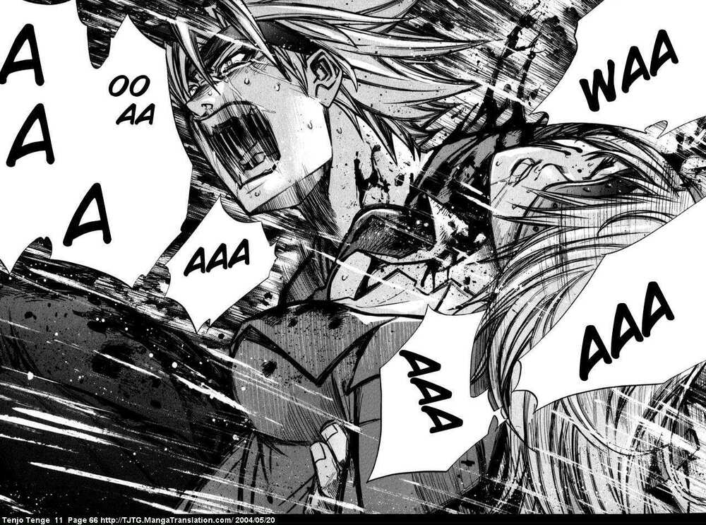 Tenjou Tenge Chương 66 Ảnh 4