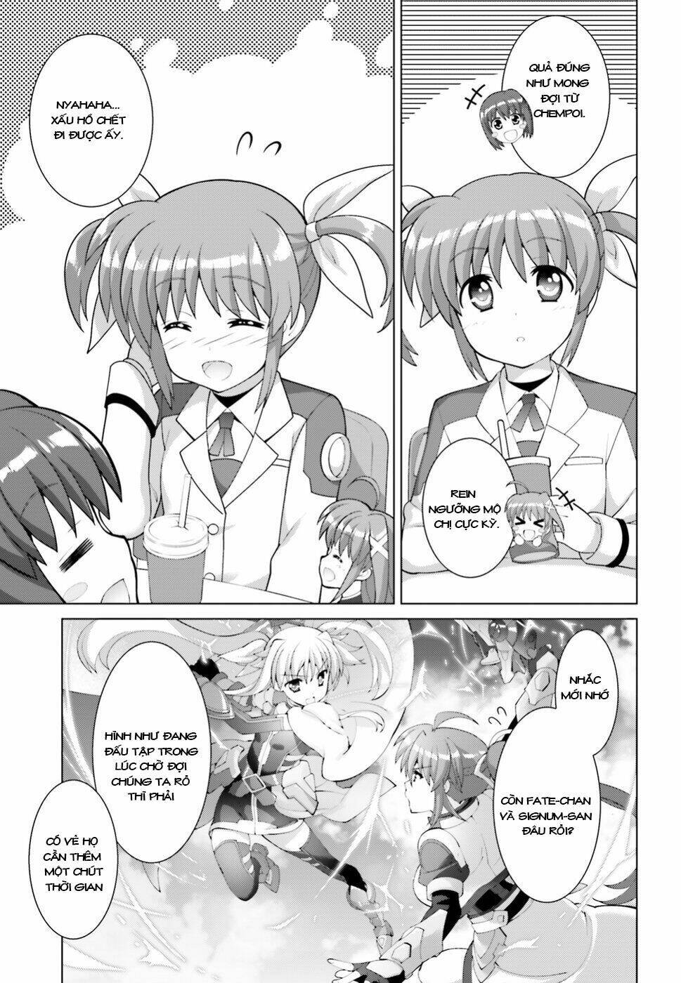 Mahou Shoujo Lyrical Nanoha Reflection Chương 5 Ảnh 23