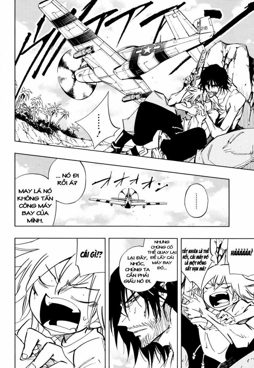 Shaman King: Flowers Chương 19 Ảnh 14