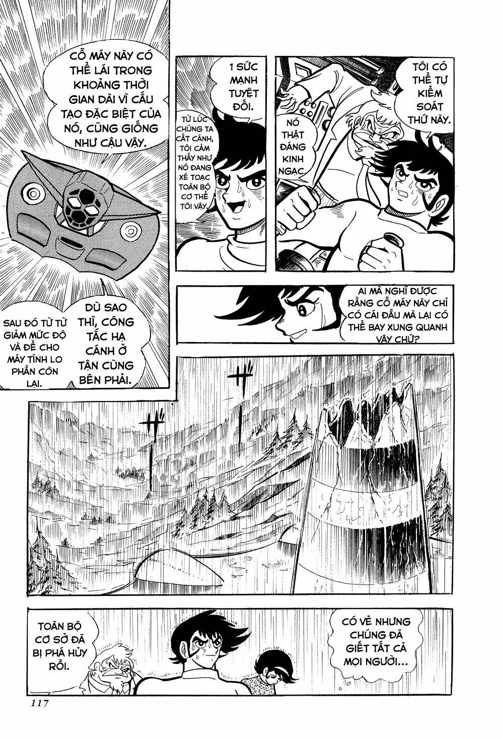 Getter Robo Chương 2 Ảnh 48