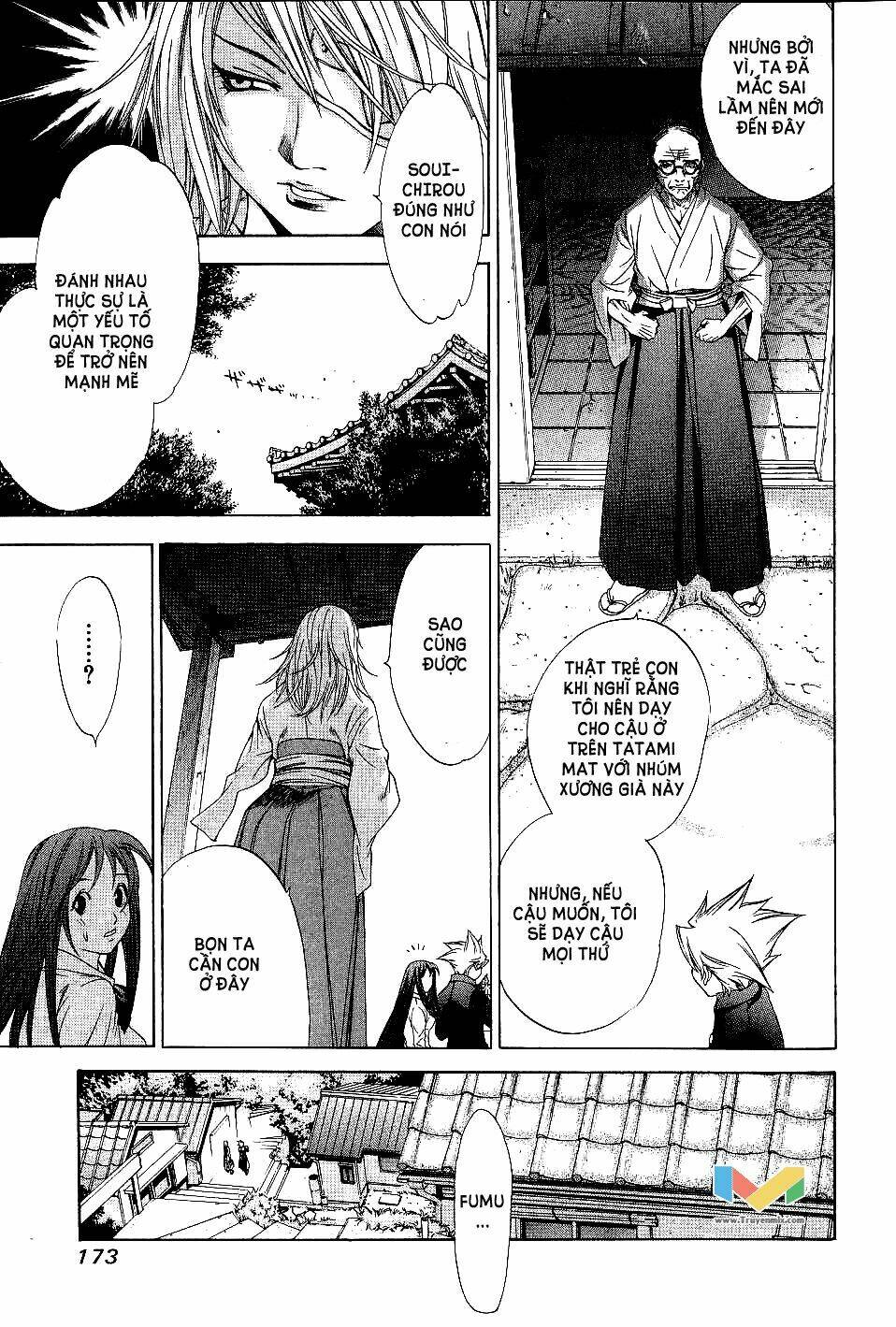 Tenjou Tenge Chương 51 Ảnh 12