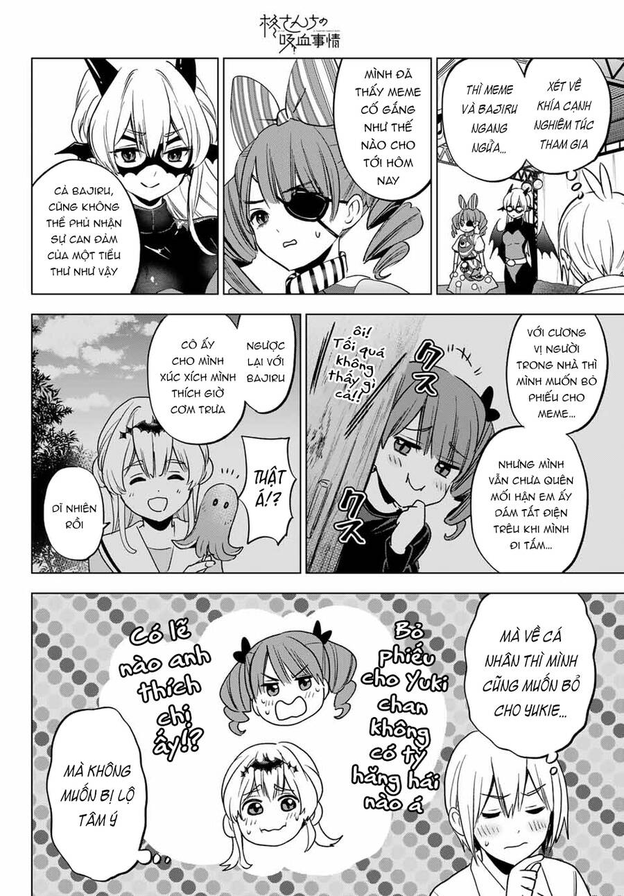 Every Day In A Vampire Family Chương 24 Ảnh 24