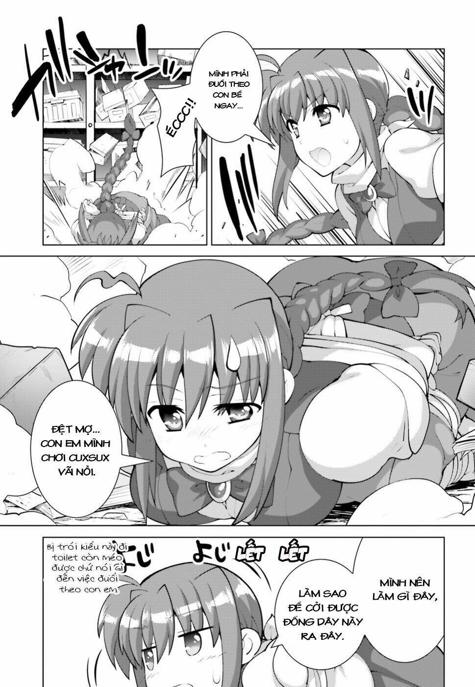 Mahou Shoujo Lyrical Nanoha Reflection Chương 5 Ảnh 6