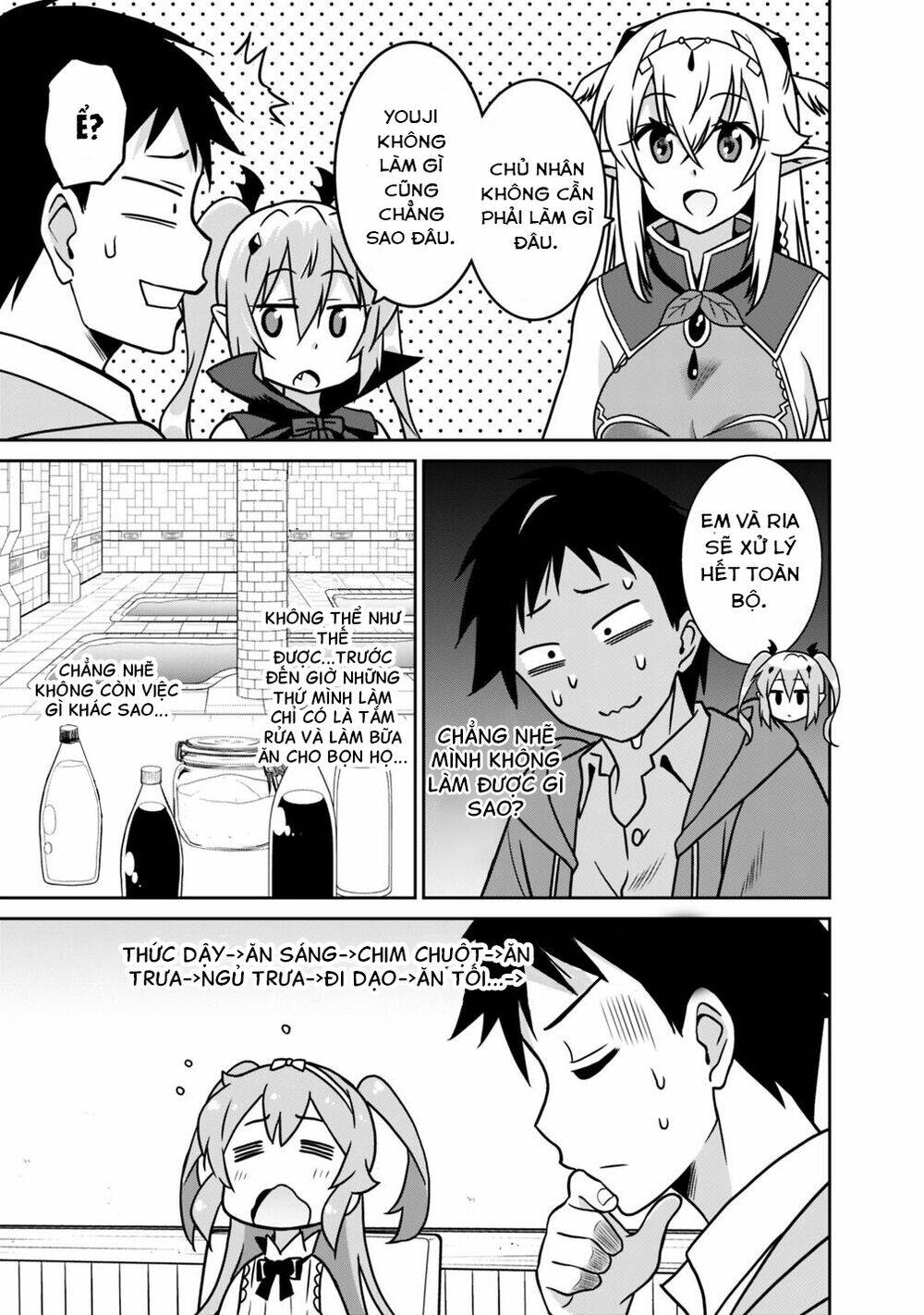 Saikyou No Shuzoku Ga Ningen Datta Ken Chương 35 Ảnh 5