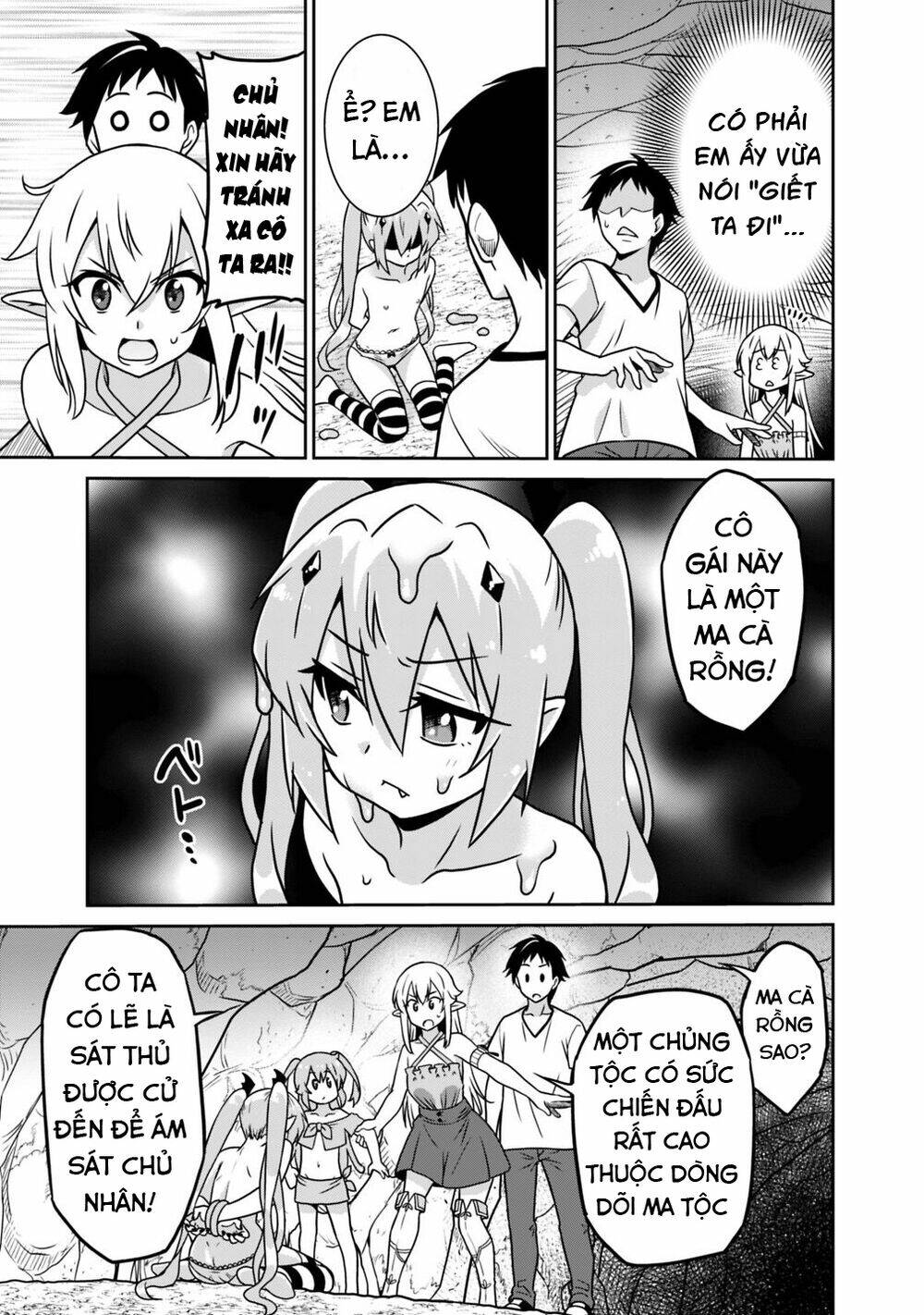 Saikyou No Shuzoku Ga Ningen Datta Ken Chương 32 Ảnh 5