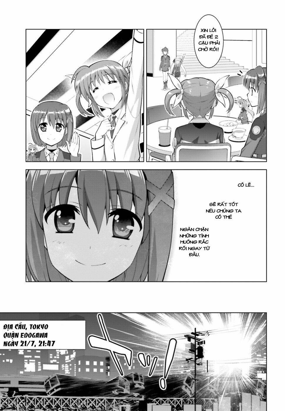 Mahou Shoujo Lyrical Nanoha Reflection Chương 5 Ảnh 29