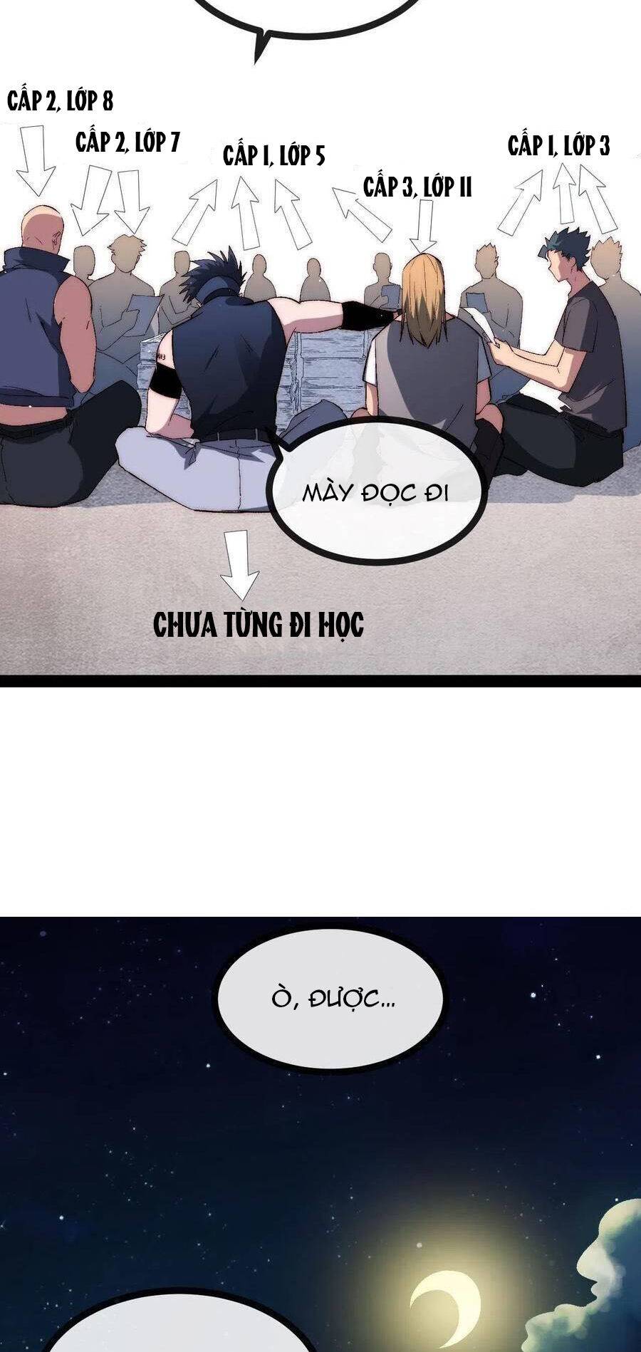 Tà Ác Làm Vương Chương 17 Ảnh 18