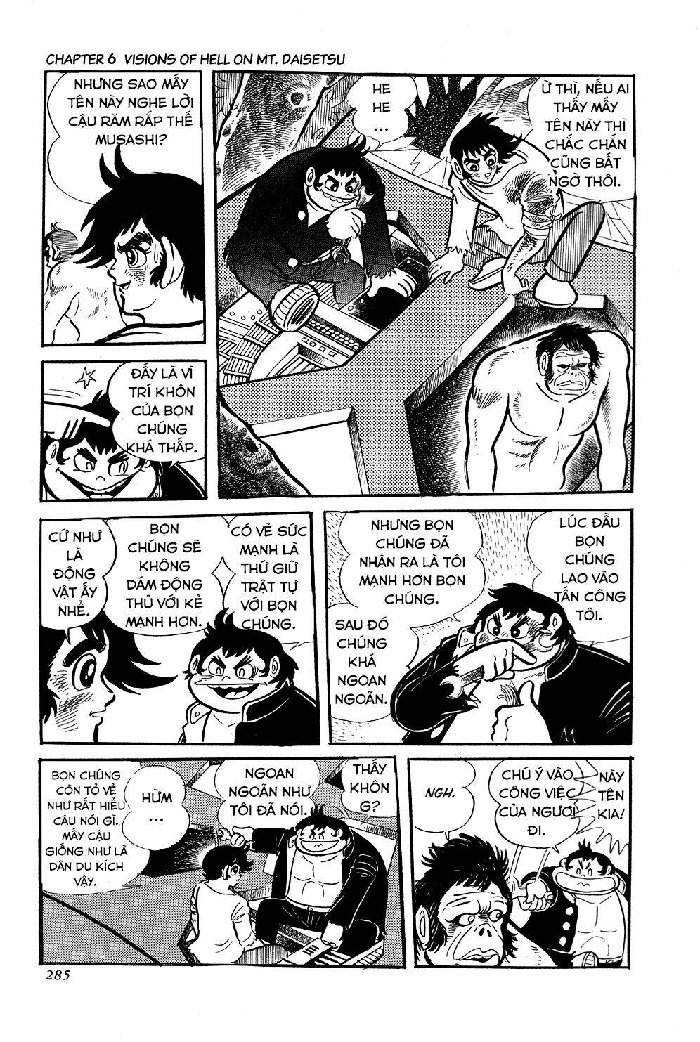 Getter Robo Chương 6 Ảnh 43