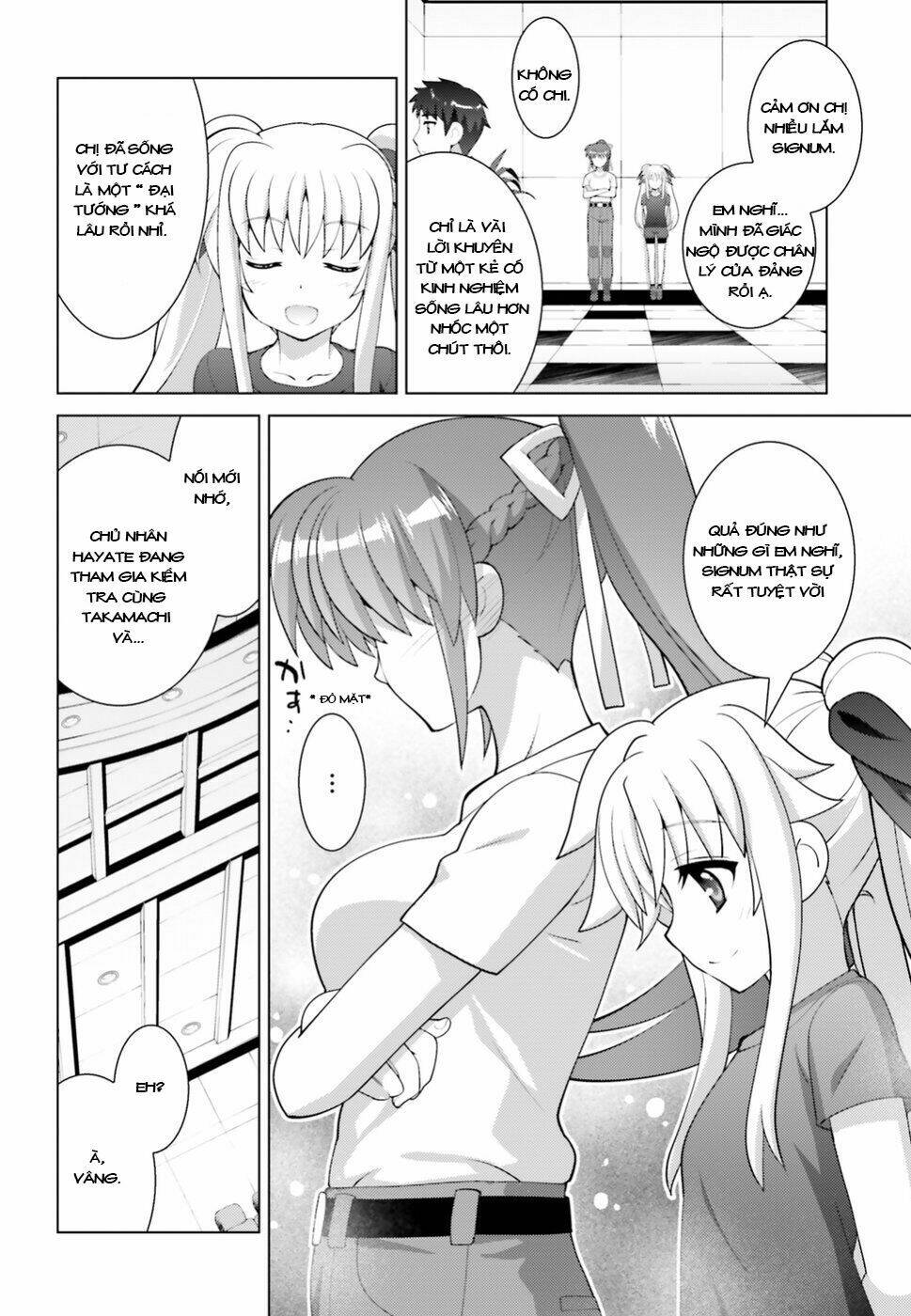 Mahou Shoujo Lyrical Nanoha Reflection Chương 5 Ảnh 15