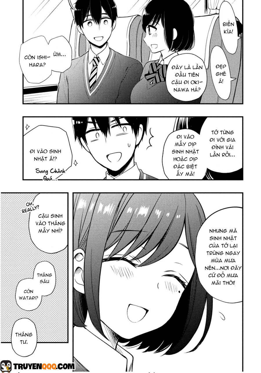 Watari-Kun No Xx Ga Houkai Sunzen Chương 71 Ảnh 7