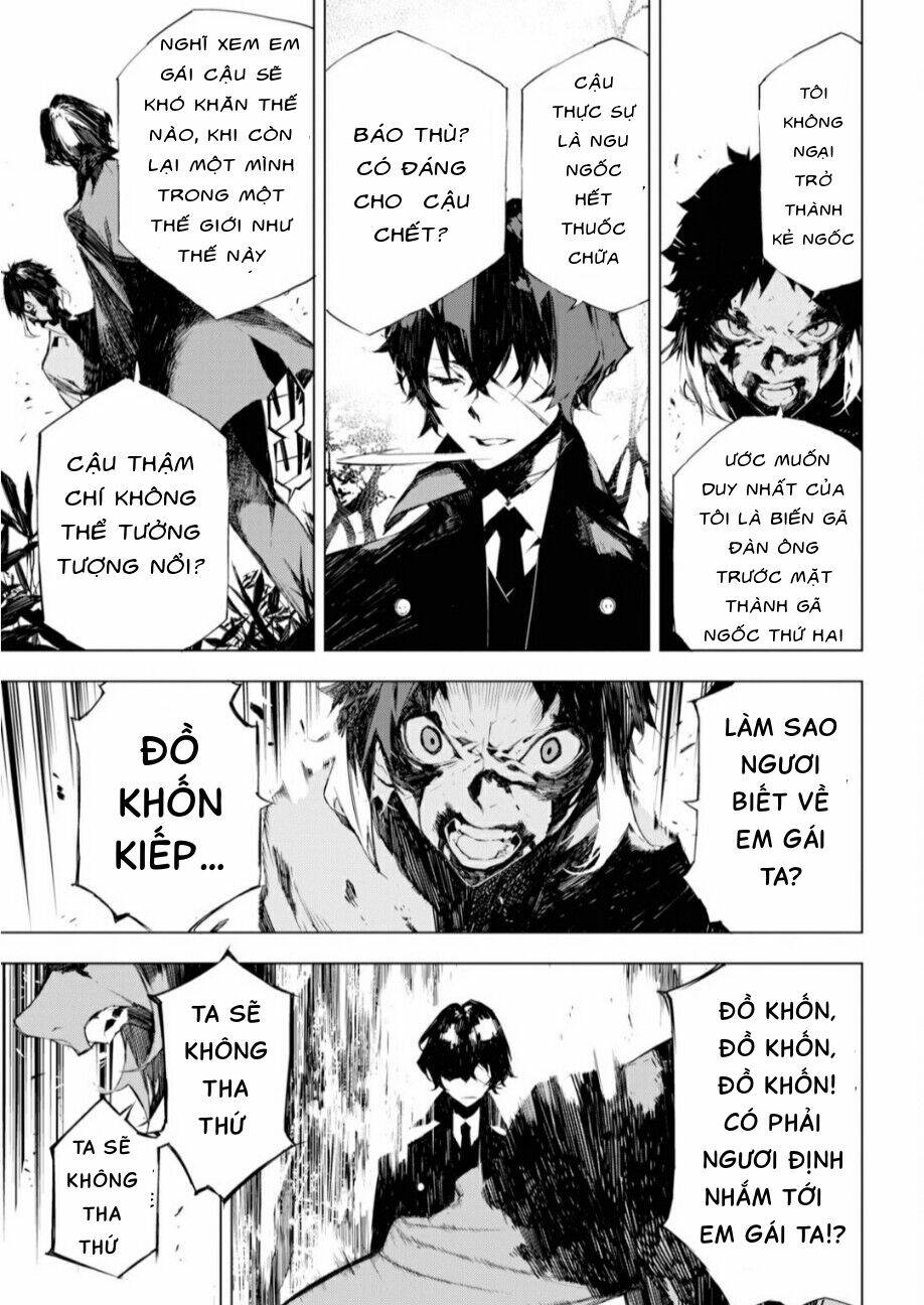 Đặc Nhiệm Thám Tử: Ryuunosuke Akutagawa Chương 1.2 Ảnh 35