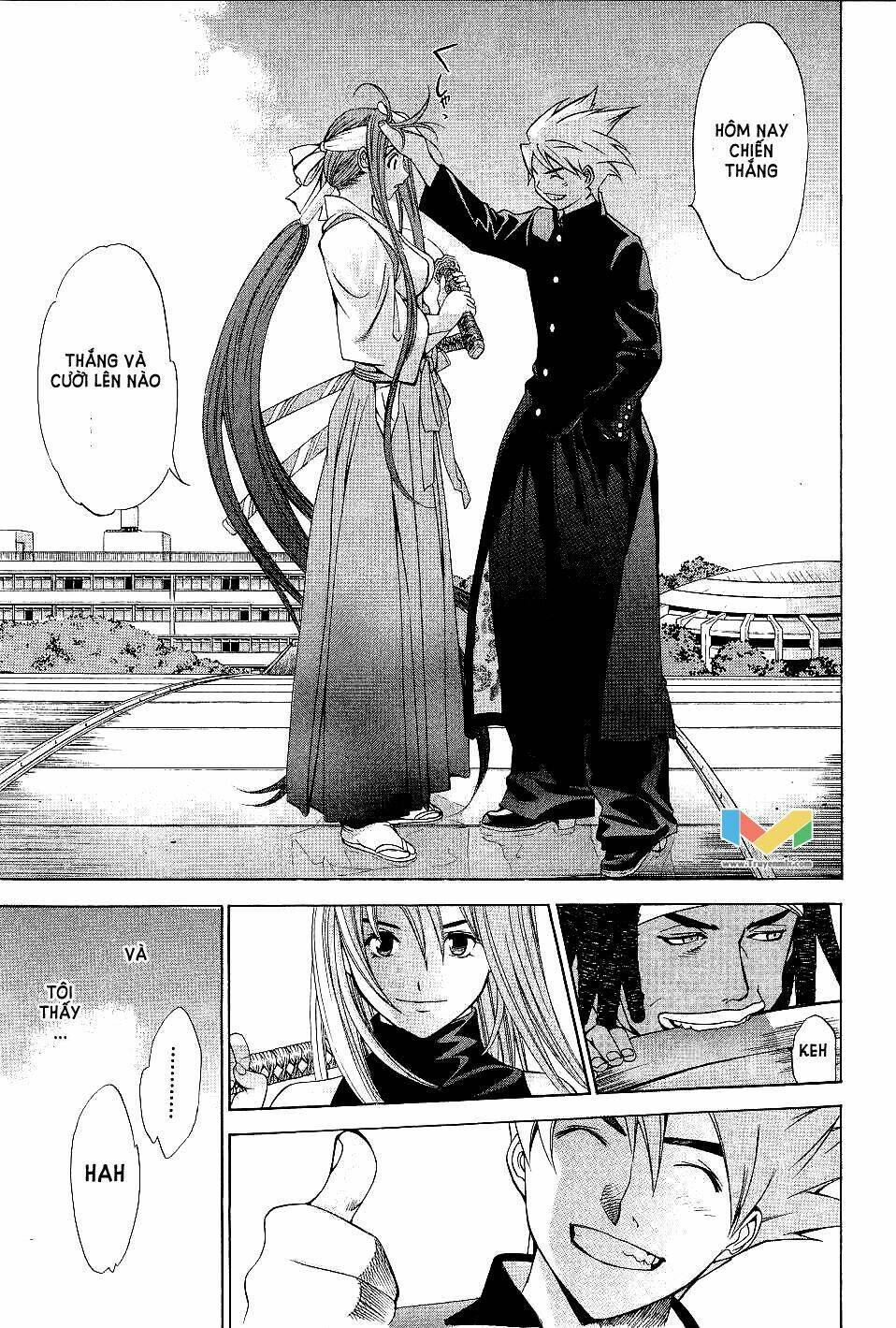 Tenjou Tenge Chương 50 Ảnh 13