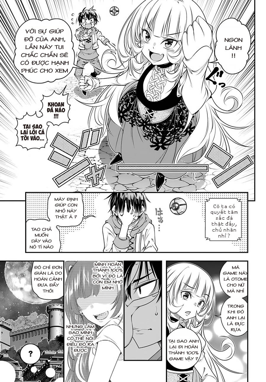 Ano Otome Game Wa Oretachi Ni Kibishii Sekai Desu Chương 5 Ảnh 6