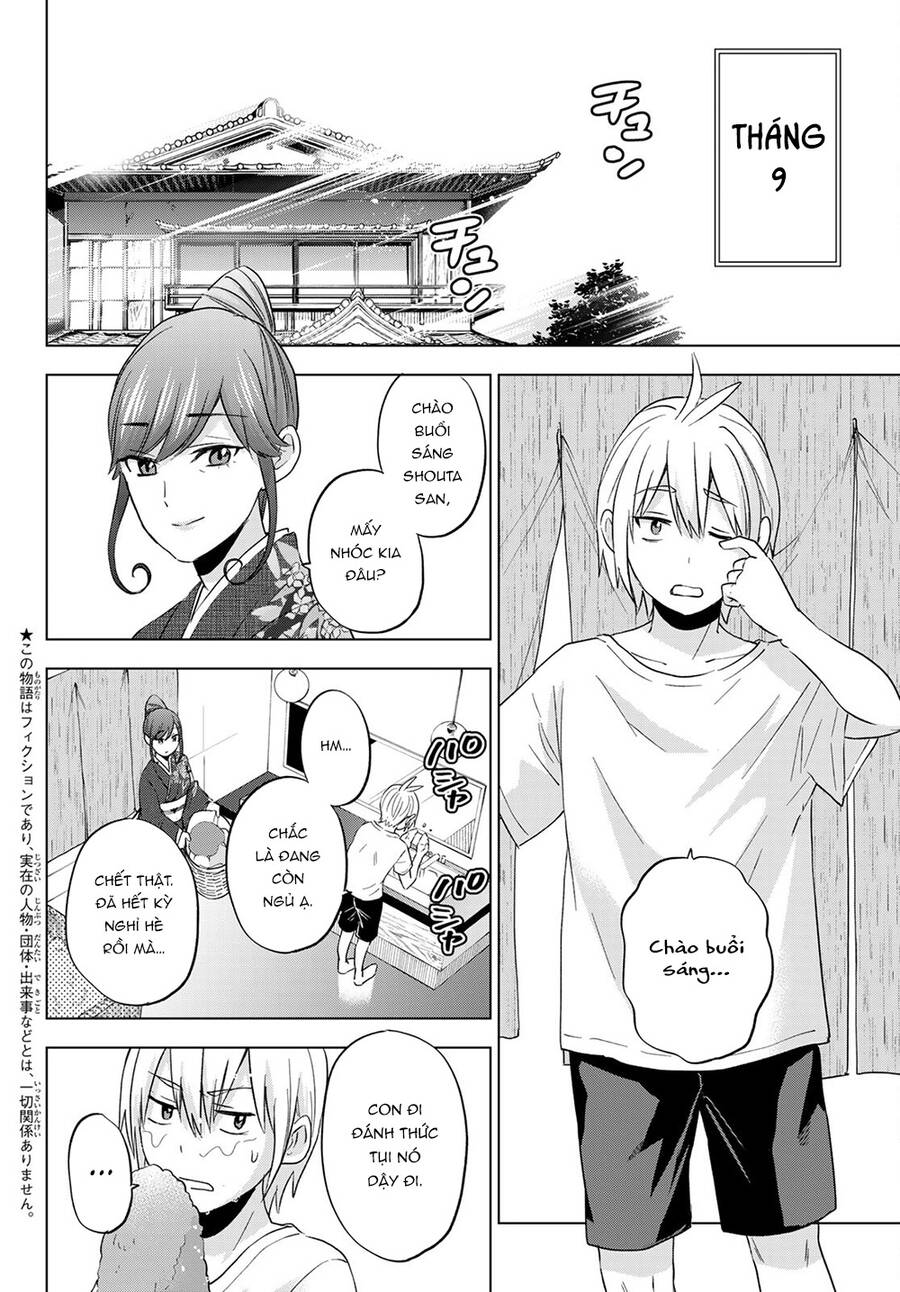 Every Day In A Vampire Family Chương 8 Ảnh 5