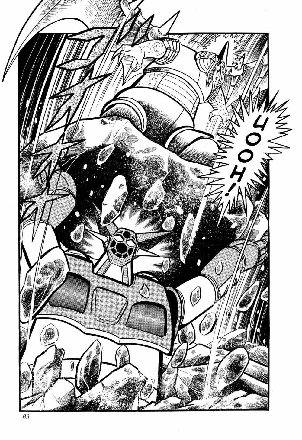 Getter Robo Chương 8 Ảnh 88