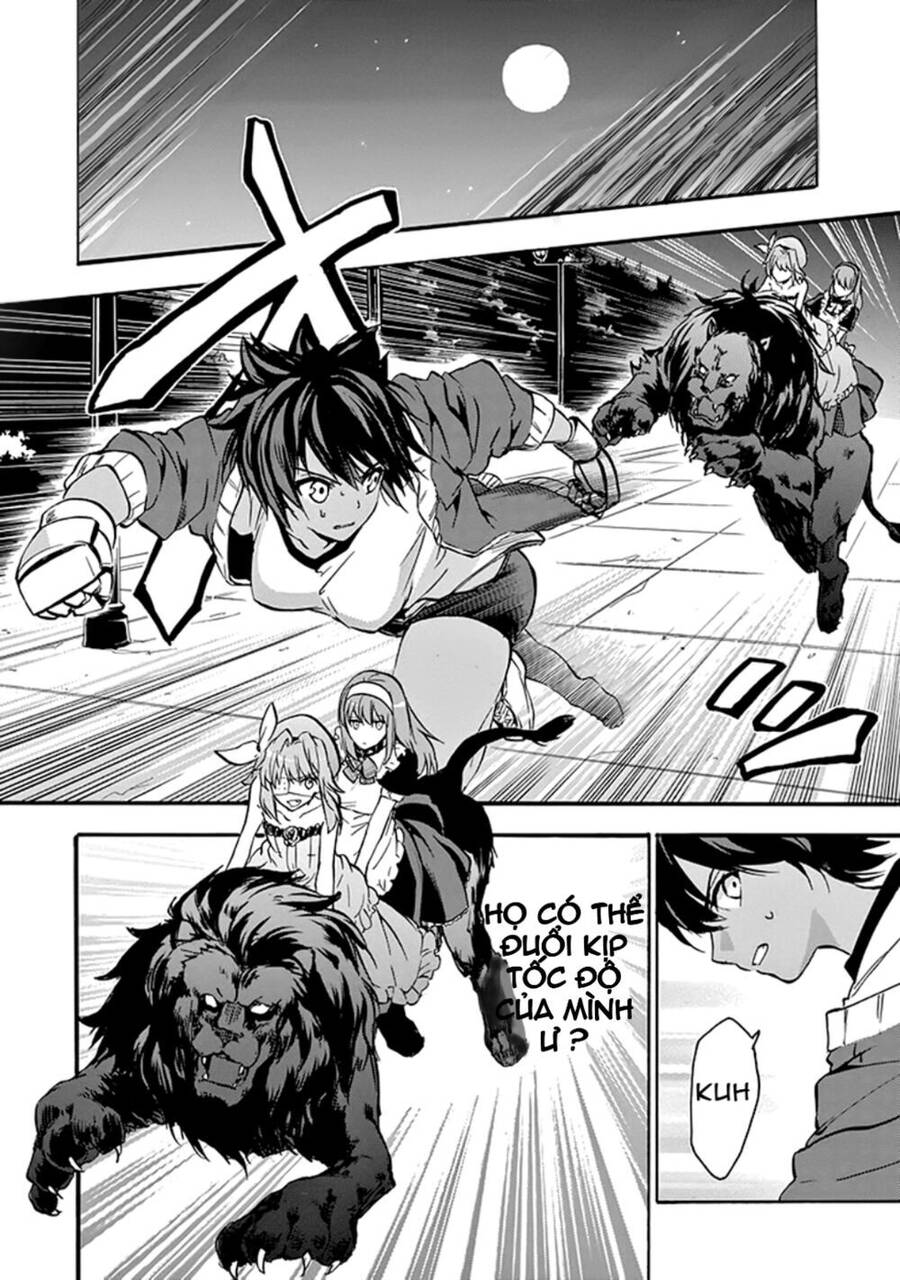 Rakudai Kishi No Eiyuutan Chương 41 Ảnh 6