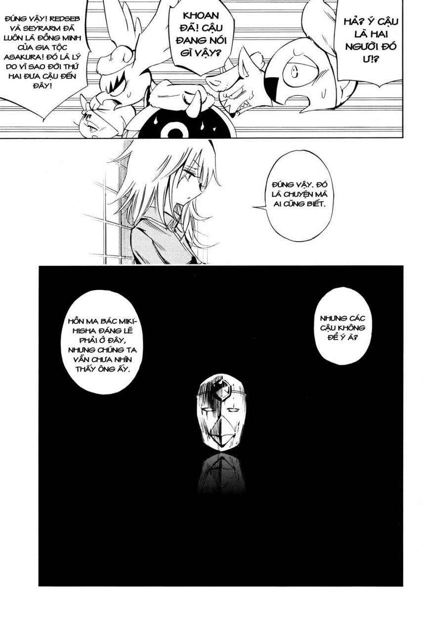 Shaman King: Flowers Chương 12 Ảnh 24