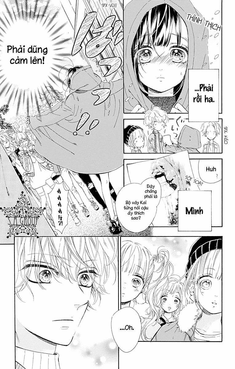 Cô Nàng Nhút Nhát Uka-Chan Chương 29 Ảnh 11