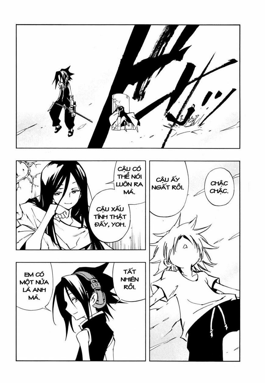 Shaman King: Flowers Chương 18 Ảnh 21